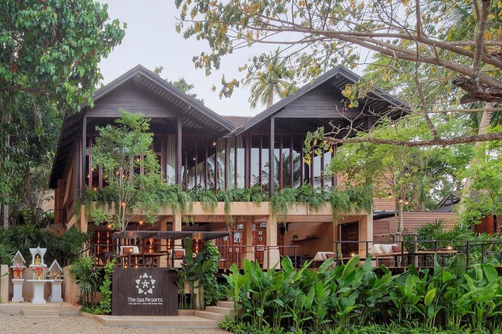 The Spa Resorts - Lamai Village Chaweng Beach Exteriör bild